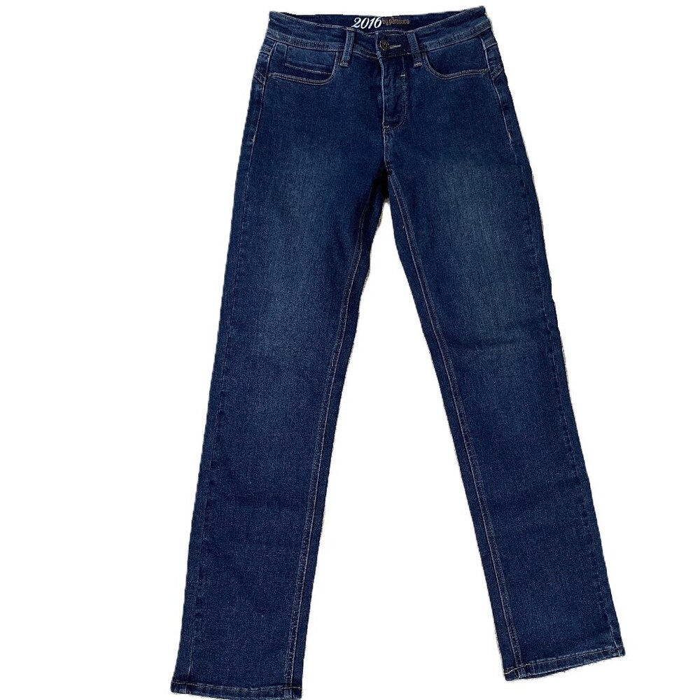 Parasuco Stretchy Jeans Size 4x32 Straight Legs Never worn